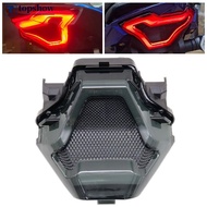 TOPSHOW Motorcycle LED Tail Light Rear Brake Lamp Integrated Turn Signal Light for Yamaha MT-07/25 R