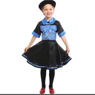 G-5052 | Ancient chinese ghost costume Girl | Chinese children's ghost costume | Vampire ghost
