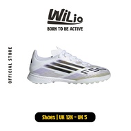 ADIDAS F50 League Turf Boots Kids JI0002 - Kids Shoes (White)