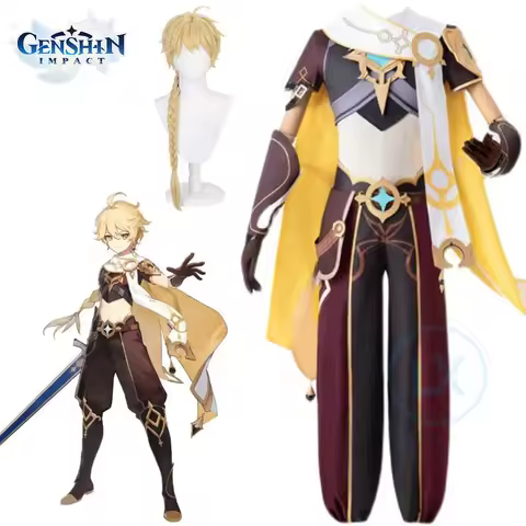 Anime Genshin Impact Traveler Paimon Cosplay Costume Game Suit Uniform Halloween Outfit For Women Me