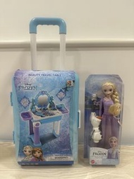 生日禮物🎁 Frozen Beauty Table & Elsa Doll