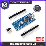 ARDUINO NANO V3 3.0 ATMEGA328P CH340 CH340G 5V BOARD + USB CABLE