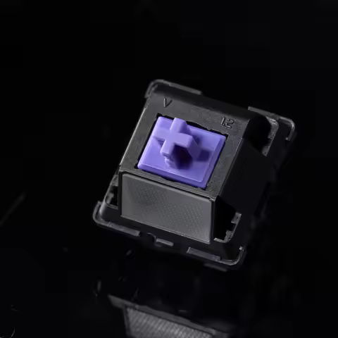 Vertex V1.2 Factory Lubed 5Pin Switch JWICK Mechanical Keyboard DIY Linear Switch 18mm Single Stage 