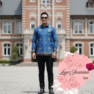 KATUN Neat Men's KORPRI ASN Uniform | Latest Model 2025 Look Neat & Professional Full Premium Cotton