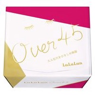 Lululun 45歲以上山茶花粉紅面膜（緊緻保濕型）32片