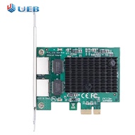 1/2/4 Port 2.5GB PCIe Network Card PCIe Network Adapter RJ45 NIC PCI-E NIC Network Card RTL8125BG Ch