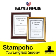 🌈Best High Quality A4 Frame for your important certificates🌈 (sijil, certificate, photo, graduation, document)