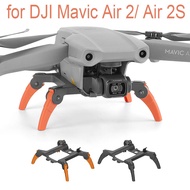 Air 2S/ Mavic Air 2 Heightened Tripod Folding Landing Quick Protection Spider Stand For DJI Air 2S/ 