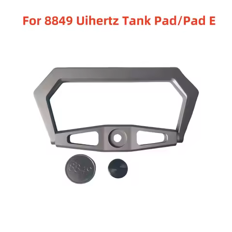 For Unihertz 8849 Tank Pad Tablet Metal Alloy Back Holder Stand Portable Support For Unihertz Tank P