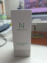 AMPLE:N 积雪草舒緩安瓶 精華