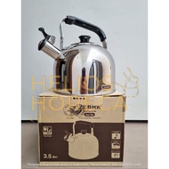 Zebra Whistling Kettle Smart Teapot Sound Teapot Cooking Water Teapot Whistle Kettle