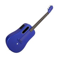亞洲樂器 LAVA ME 3 拿火 36吋 智能碳纖維吉他 藍色 / 搭配超輕太空琴袋