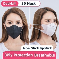 [Ready Stock]  KN95 Adult Duckbill Face Mask Earloop 3D 5D Protection Breathable Premium Face Shield
