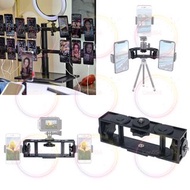 三機位可調整鏡頭角度手機直播支架Three-position mobile phone live broadcast bracket