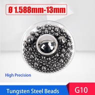 High Precision Carbide Tungsten Steel Balls G10 Grade Bearing Beads Φ1.58mm 2mm 2.381mm 2.5mm 3mm~15