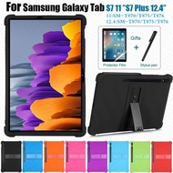 Tablet Case for Samsung Galaxy Tab S7 11 "S7 Plus 12.4" kingzhop