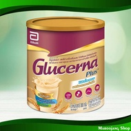 พลัส กลิ่นธัญพืช กลูเซอร์น่า 380 กรัม Plus Cereal Scent Glucerna นมสำหรับผู้สูงวัย นมเพื่อสุขภาพ