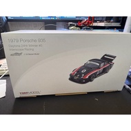 [Ready Stock] TSM 1/18 porsche porsche No. 935 Black No. 0 Car 1979 Daytona 24 Hours Endurance Champ