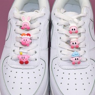 Star Kirby DIY Cartoon Shoelace Buckles for AF1 Shoes