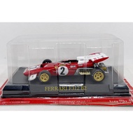[Out-of-Print Single Set] 1: 43 IXO Ferrari 312B2 F1 1971 Formula One Model Car Model F1 Ecks Chario