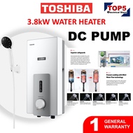 TOSHIBA DC Inverter Pump Water Heater DSK38S3MW  DSK38ES3MW Mandi Shower Pemanas Air 热水器 / ELCB / Sa