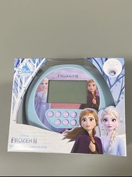 迪士尼 冰雪奇緣 艾莎公主 安娜公主 小夜燈鬧鐘 Disney Frozen Princess Elsa Anna Projector Alarm Clock