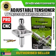 TAIKOM PRO CNC RACING MANUAL ADJUSTABLE TENSIONER Y15ZR LC135 135LC RSX RS150R RS150 RS 150 WAVE 125