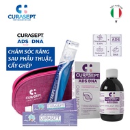 Specialized product set for post-operative tooth care and grafting Curasept Implant Pro Kit