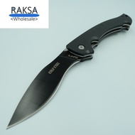 RAKSA Wholesale CS03-BLACK or WHITE มีดพับใหญ่ มีดเดินป่า EDC tools มีดพับ มีดพกพา มีดพกเดินป่า วัสด