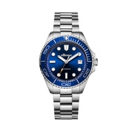 Ellesse Massimo 3 Hands Date Automatic Blue Dial Stainless Steel Men Watch W03-00860-001