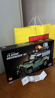 LEGO 10317 Land Rover 全新 停產 越野路華 Defender