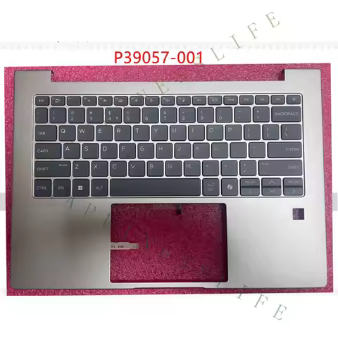ZR+ Brand New P39057-001 Suitable for HP Elitebook 640 G12 Palmrest Upper C Case + Backlit Keyboard