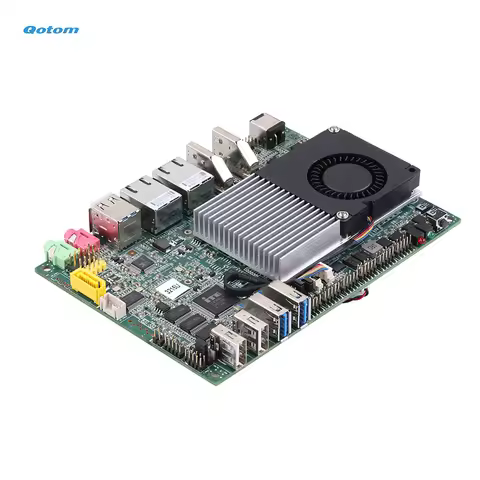 Qotom 3.5 inch Mini PC Motherboard MB3U267-0400 Core i3-5005U/ i5-4200U/ i7-4500U Processor Onboard