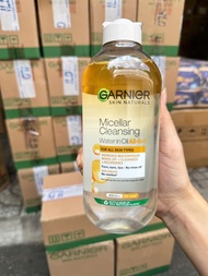 Nước Tẩy Trang Garnier Làm Sạch Sâu Lớp Trang Điểm 400ml