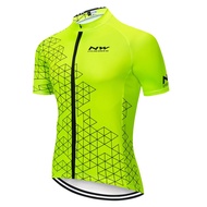 Ready Stock NW Team Cycling Jersey Men Quick Dry Bike Top Maillot Ciclismo Cycling Clothing