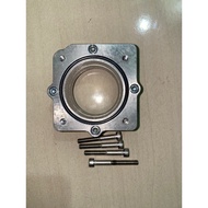 <clear stock sales> vios yaris 2NR upgrade throttle body 1ZZ 2ZR aluminium billet adapter for toyota