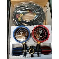 Tasco Black R410a/R32 Manifold Gauge