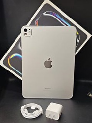 更新10/9📲二手水貨⏩詳看內文⏩Apple iPad Pro 11"-M4 (2024) #256GB/5G版(銀色)