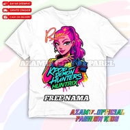 Rumi Huntrix KPop Demon Hunters Children's T-Shirt Free Name KPop Demon Hunters Huntrix Rumi Charact