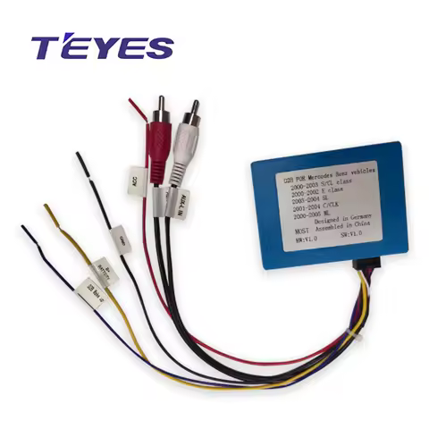 TEYES For Mercedes Benz CLK Class C209 A209 2002 - 2005 Optical audio conversion box