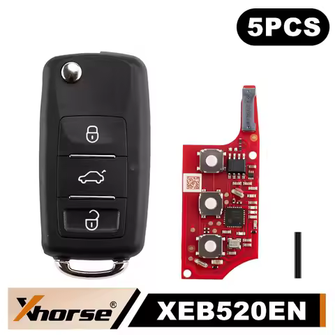 Xhorse XEB520EN Second Generation Replaced of XEB510EN For Volkswagen B5 Type Super Remote with XT57