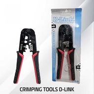 MERAH DLink Crimping tools (red)/ Red DLink Crimping Pliers