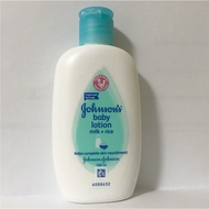 Johnson’s Baby Lotion milk+rice 100ml [ready stock] Exp 08/2019