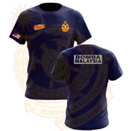 2023 summer bomba t-shirt inner design baju celoreng malaysia reflective (pantul cahaya) Soft and co
