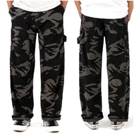 805 DENIM - Men's Long Camouflage Pants Carpenter Pants - Carpenter Pants Camouflage Cargo Pants Bag