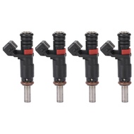 (NOWX) 4Pcs Fuel Injectors 7561277 13537561277 for N45 N46N E93 320I 2.0L Car Auto Accessories Parts