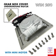 WIN 200 GEAR BOX C/W MINI MOTOR FOR UNDERGROUND AUTOGATE SYSTEM (SUITABLE FOR COMEX) AUTO GATE