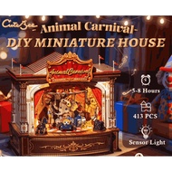 CUTEBEE | Book Nook - 400PCS | Animal Carnival