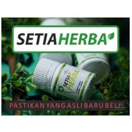 (Ready HQ Stock) Setia Herba Rawatan Tradisional 20Biji/Botol