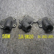 Phụ Tùng Xe Máy Original JKL Jog50 Duck 3KJ 5BM 2JA ZR King Jog90 Sail90 Carburetor Interface Intake